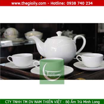 Bộ ấm trà Minh Long 0.5L